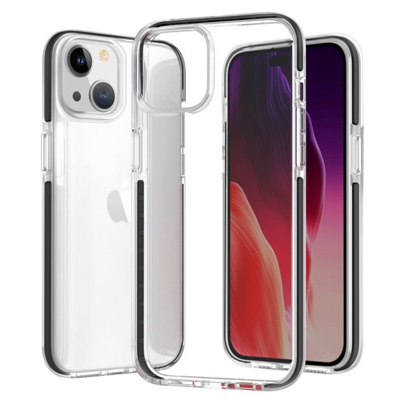 Cover iPhone 15 Plus Gennemskinnelig