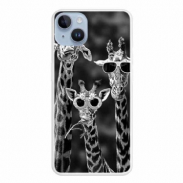 Cover iPhone 15 Plus Giraffer Inkognito