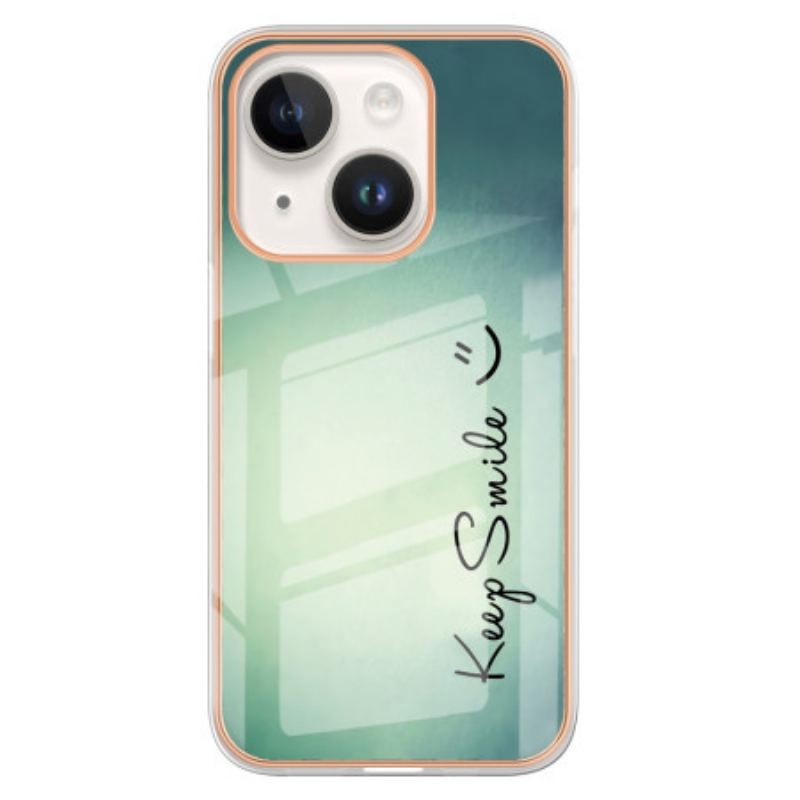 Cover iPhone 15 Plus Hold Smil