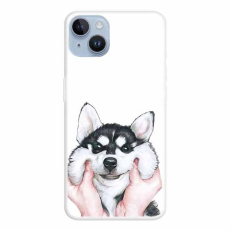 Cover iPhone 15 Plus Husky