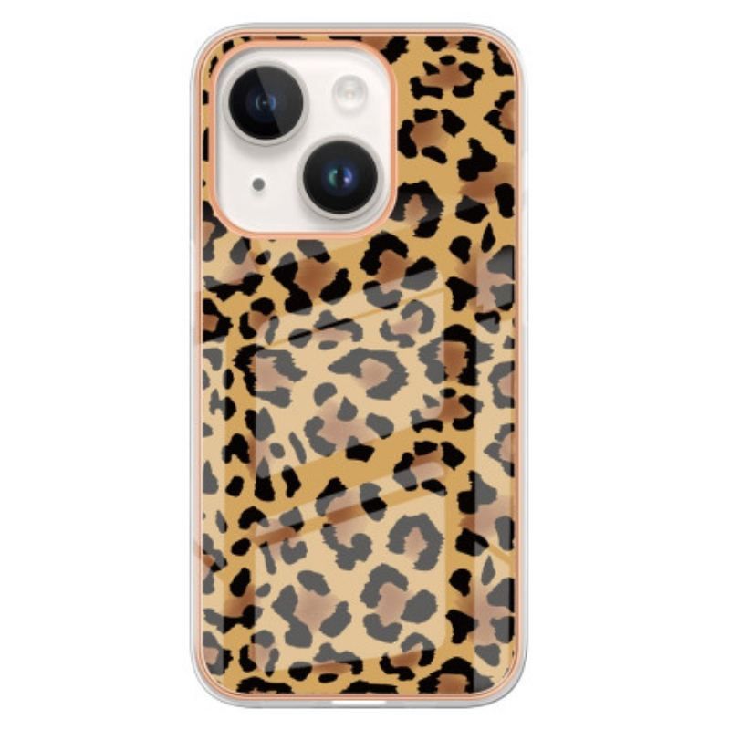 Cover iPhone 15 Plus Leopard