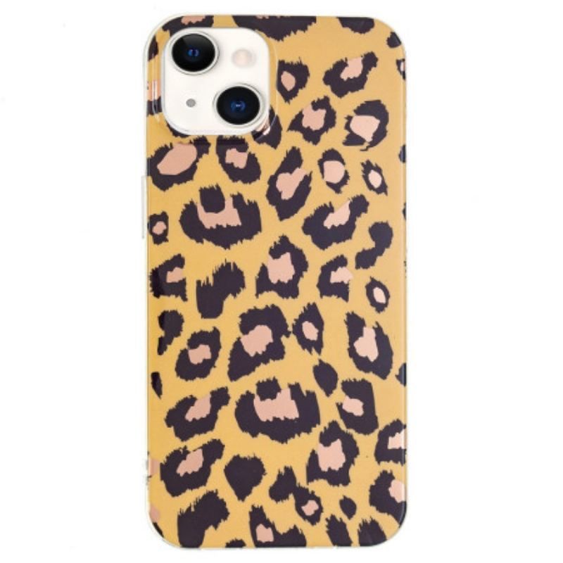 Cover iPhone 15 Plus Leopard