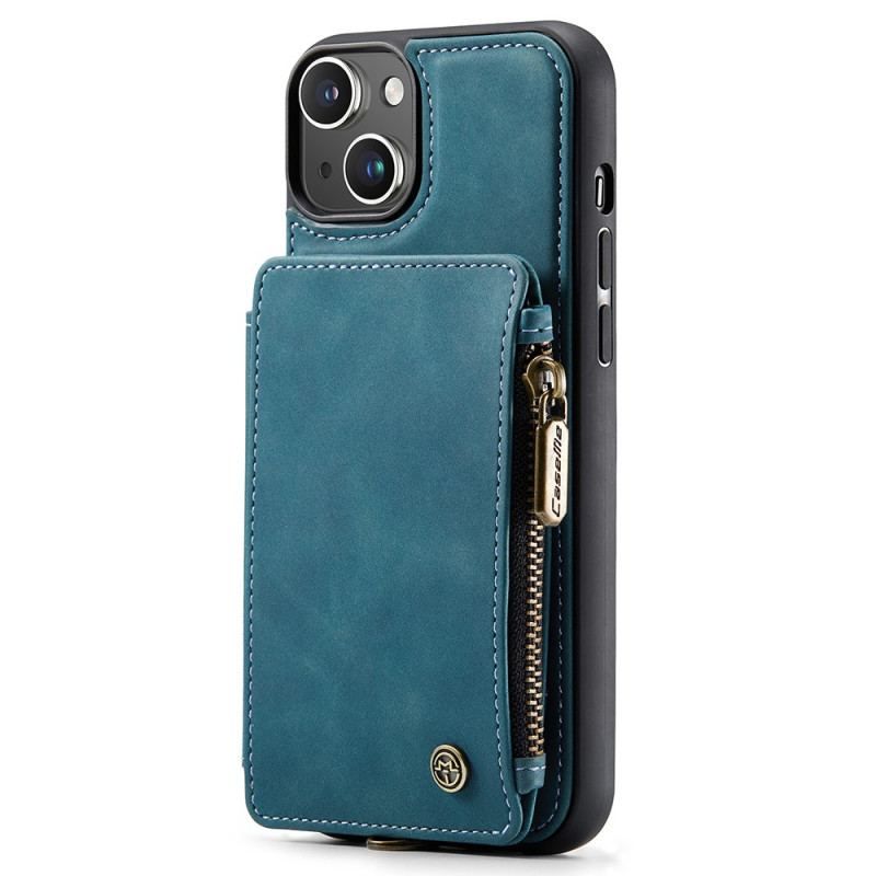 Cover iPhone 15 Plus Punge Etui Caseme Wallet Style