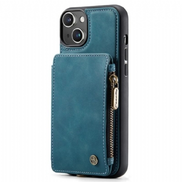 Cover iPhone 15 Plus Punge Etui Caseme Wallet Style