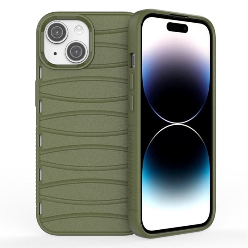 Cover iPhone 15 Plus Skridsikker Silikone