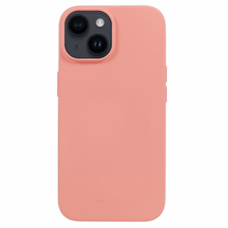 Mobilcover iPhone 15 Plus Blød Kviksølvsvin