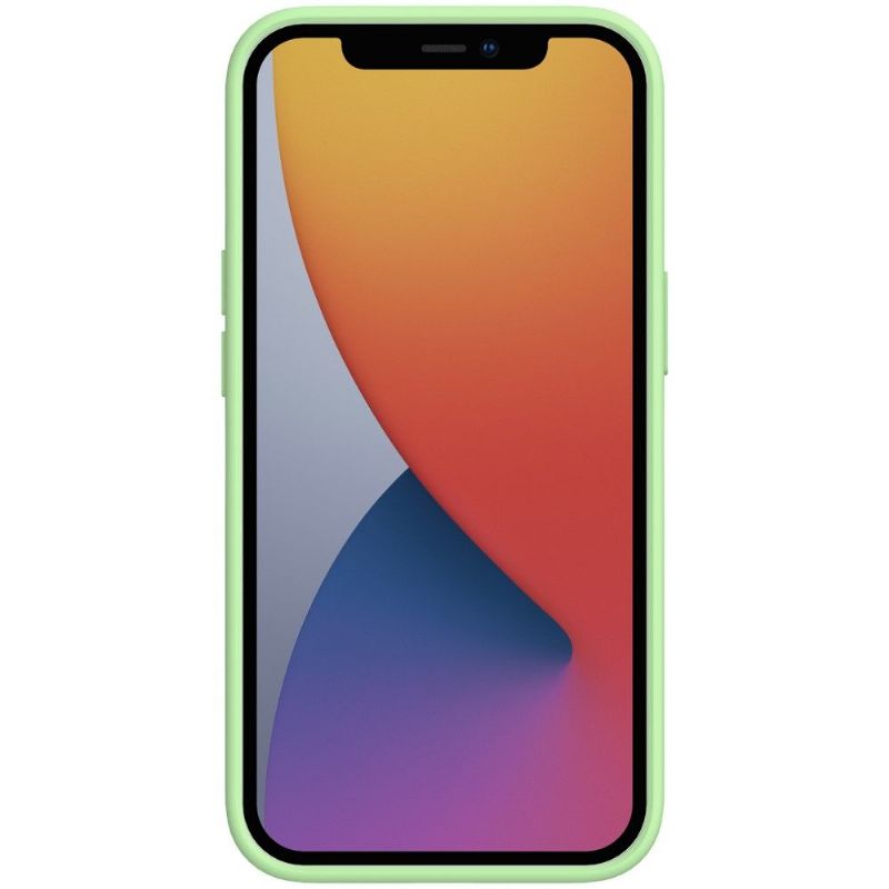 Cover iPhone 13 Pro Max Anti-fald Camshield Flydende Silikone