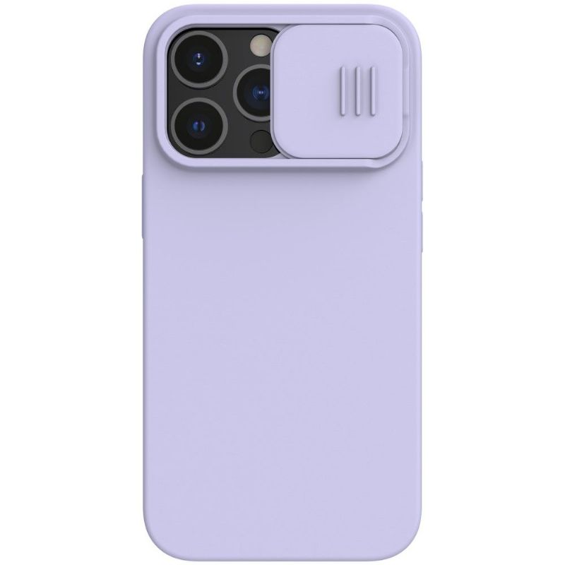 Cover iPhone 13 Pro Max Anti-fald Camshield Flydende Silikone