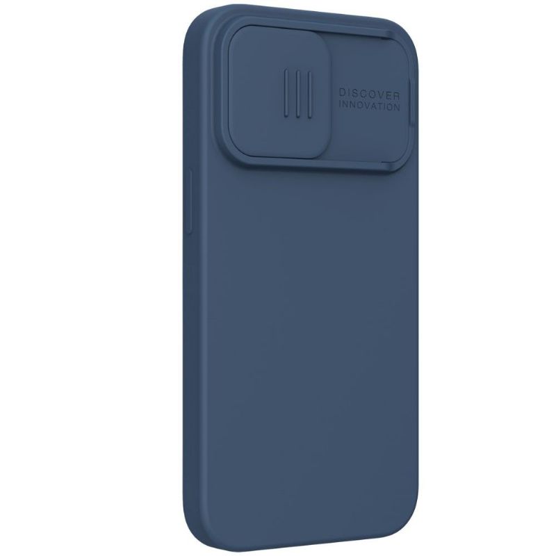 Cover iPhone 13 Pro Max Anti-fald Camshield Flydende Silikone