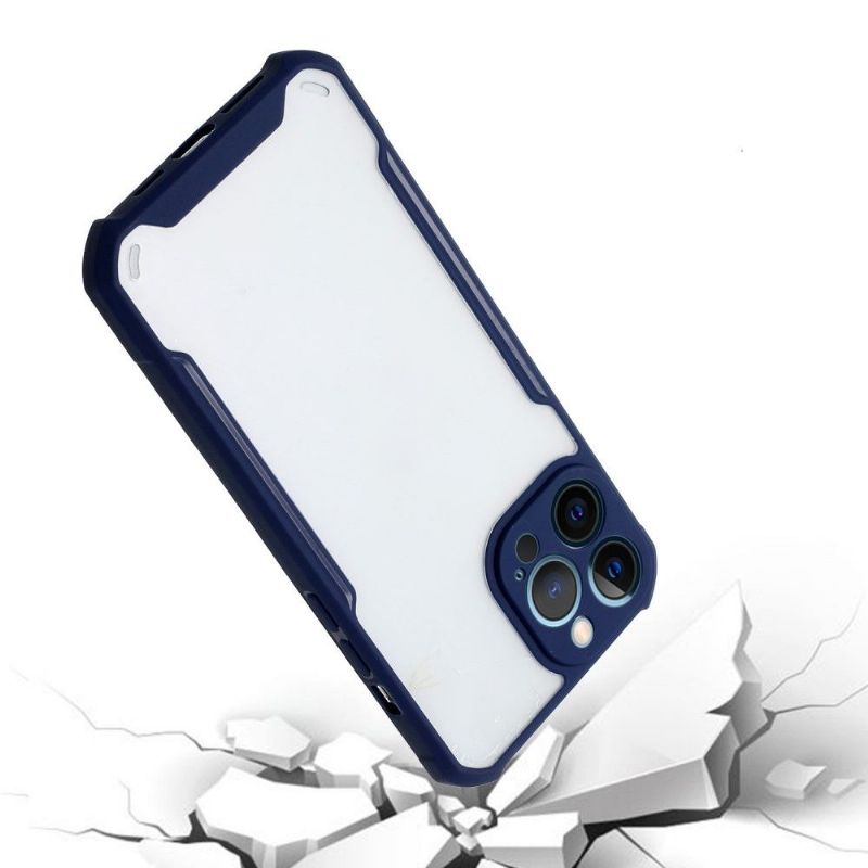 Cover iPhone 13 Pro Max Anti-fald Gennemsigtig Sana