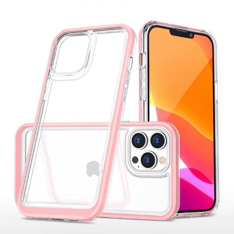 Cover iPhone 13 Pro Max Gennemsigtig Dragt