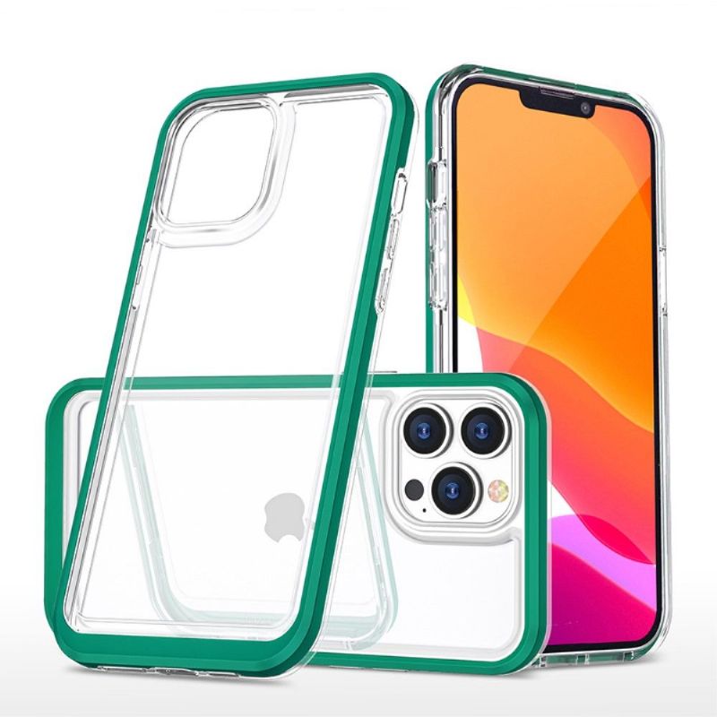 Cover iPhone 13 Pro Max Gennemsigtig Dragt