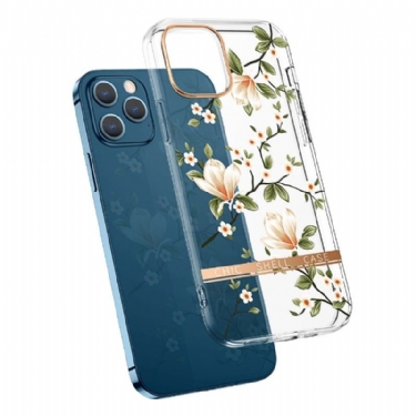 Cover iPhone 13 Pro Max Gennemsigtige Blomster