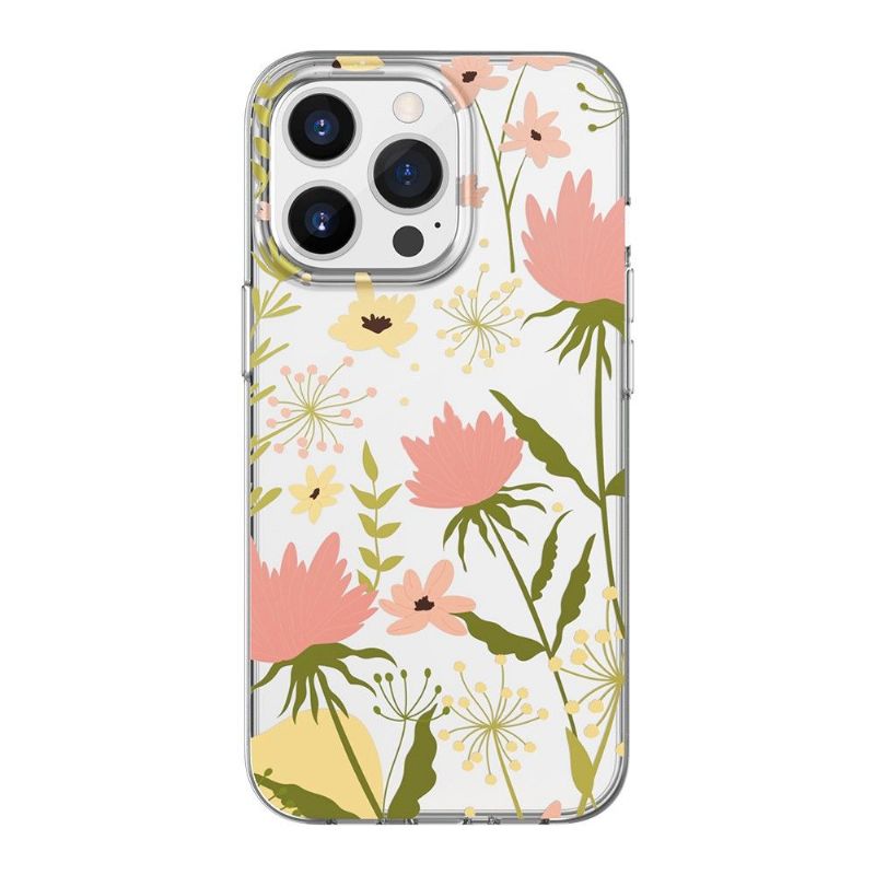 Cover iPhone 13 Pro Max Gensidige Blomster