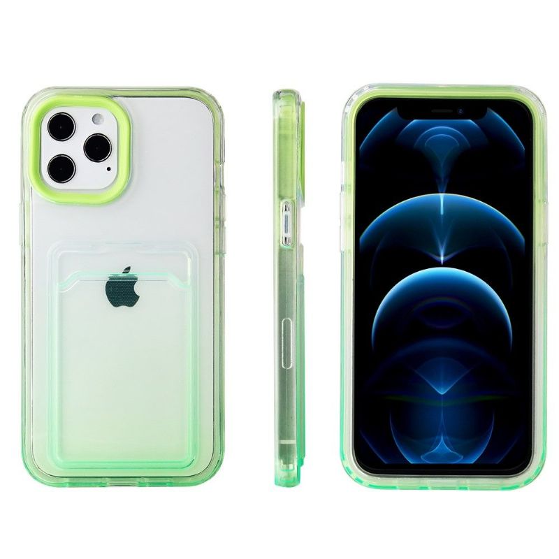 Cover iPhone 13 Pro Max Gradient Farvekortholder