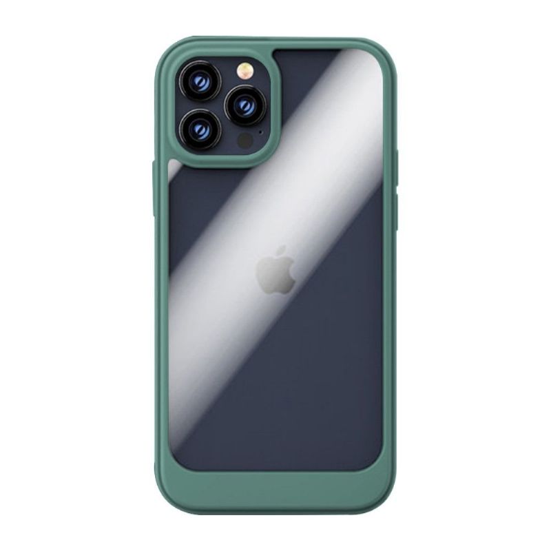 Cover iPhone 13 Pro Max Klar Konturfarve Lusket