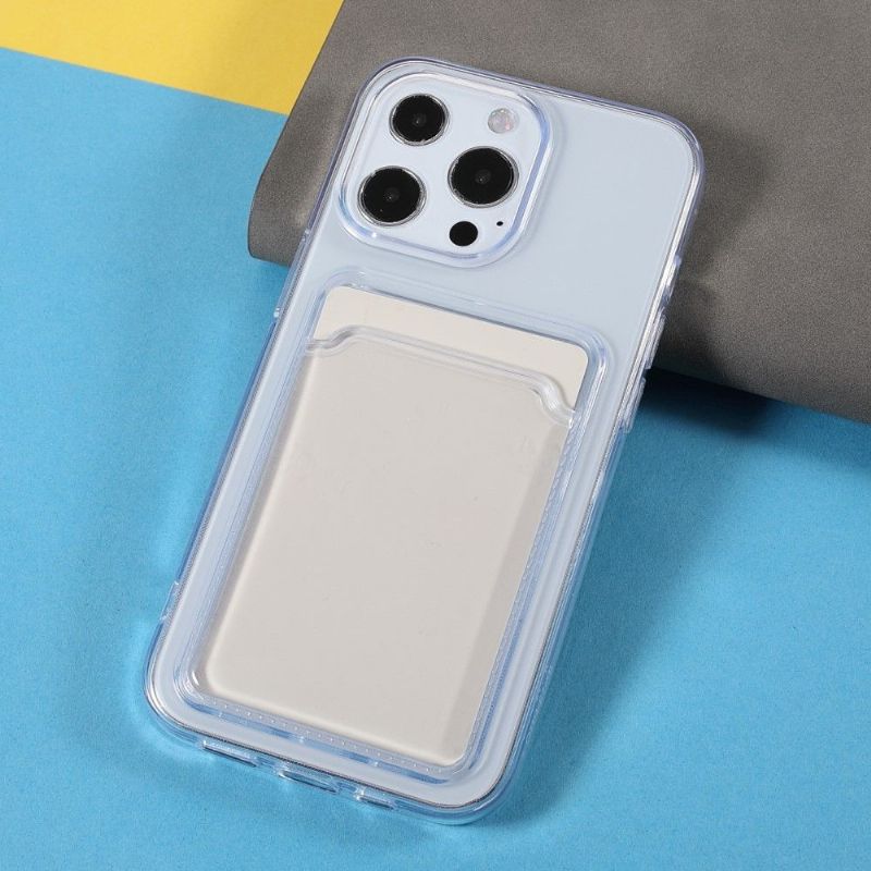 Cover iPhone 13 Pro Max Klar Kortholder