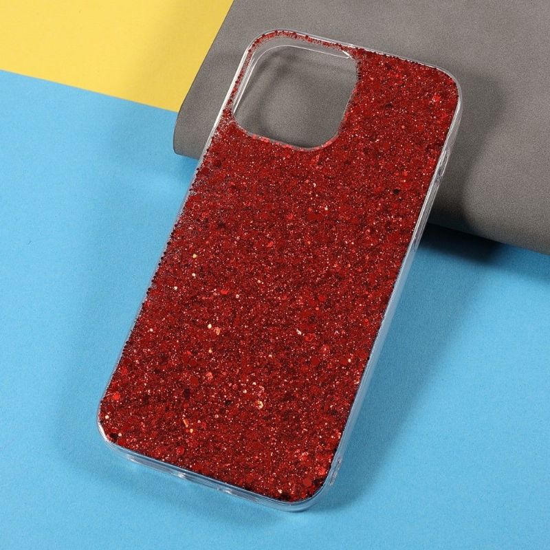 Cover iPhone 13 Pro Max Lena Glitter