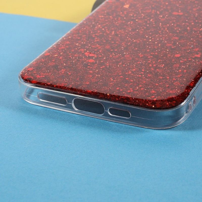 Cover iPhone 13 Pro Max Lena Glitter