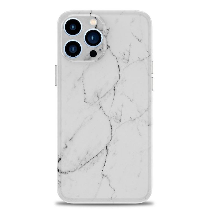 Cover iPhone 13 Pro Max Marmor