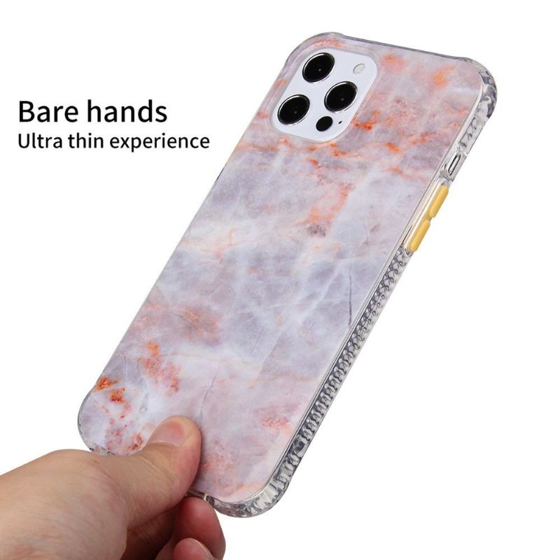 Cover iPhone 13 Pro Max Marmorknapper Farver