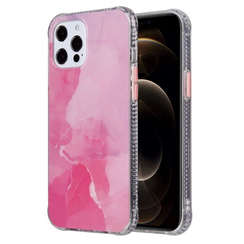 Cover iPhone 13 Pro Max Marmorknapper Farver