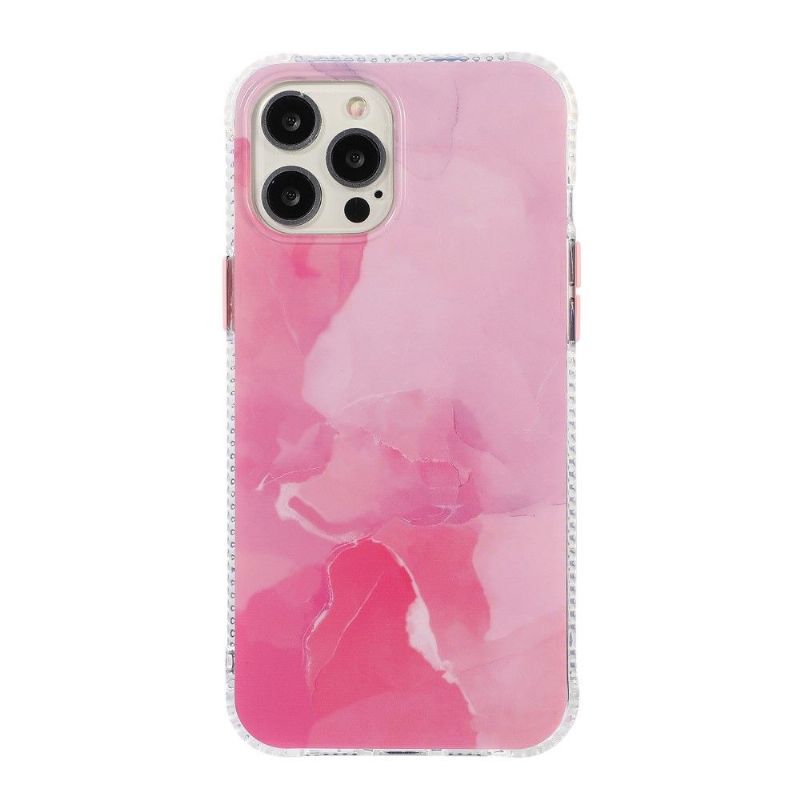 Cover iPhone 13 Pro Max Marmorknapper Farver