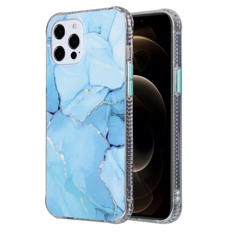 Cover iPhone 13 Pro Max Marmorknapper Farver