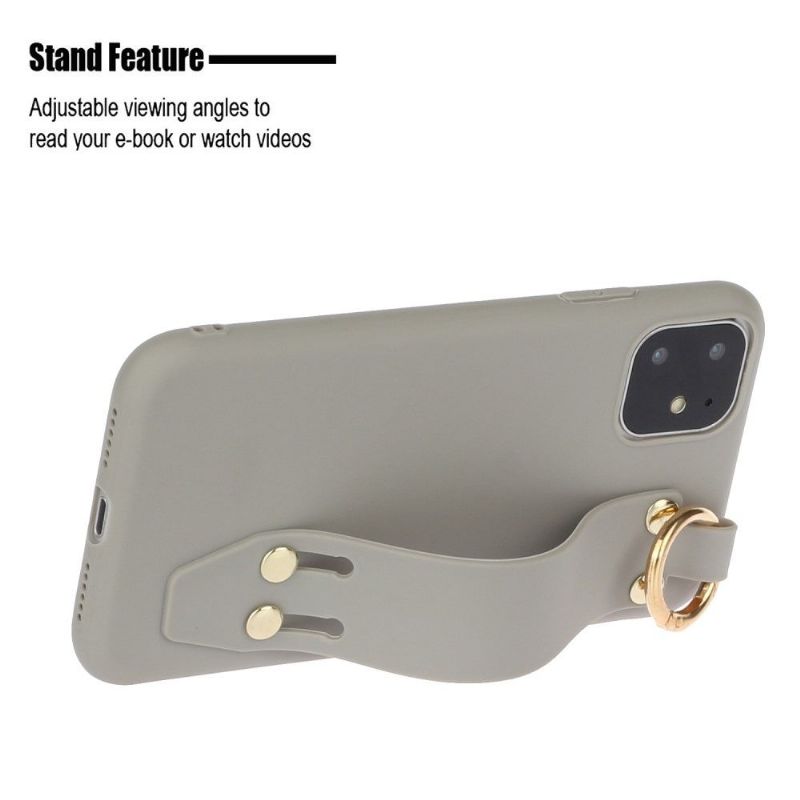 Cover iPhone 13 Pro Max Silikonestrop