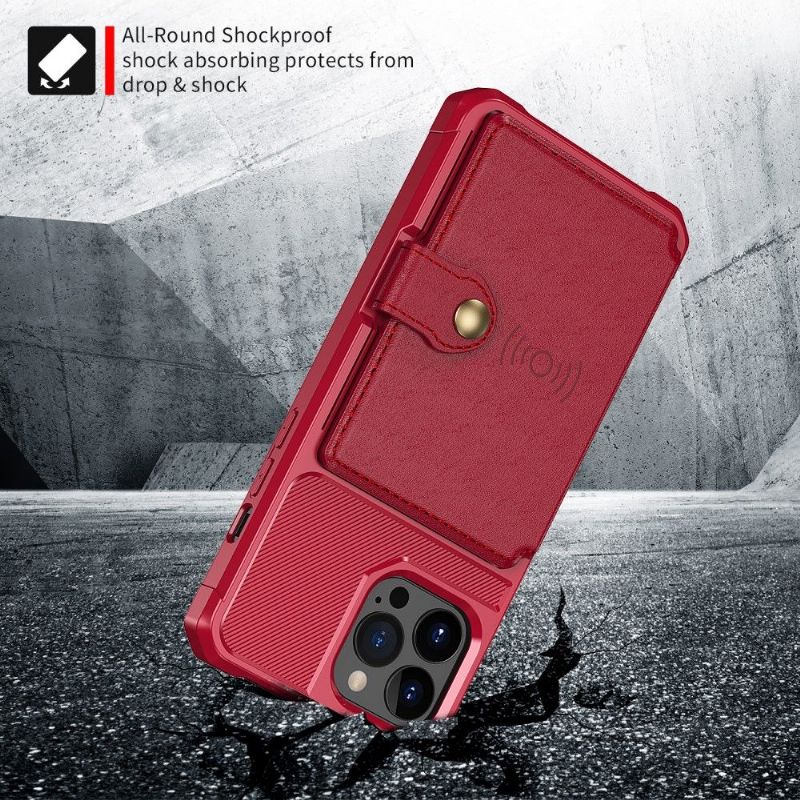 Cover iPhone 13 Pro Max Zm03 Kortholder