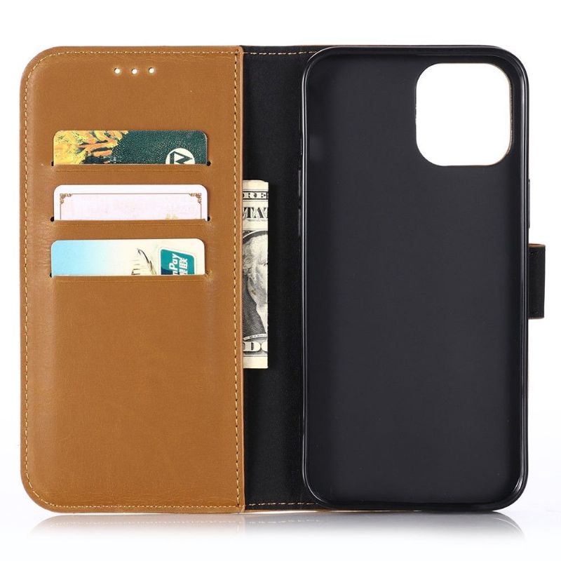 Etui iPhone 13 Pro Max Hemming Flip Cover Retro Kunstlæder