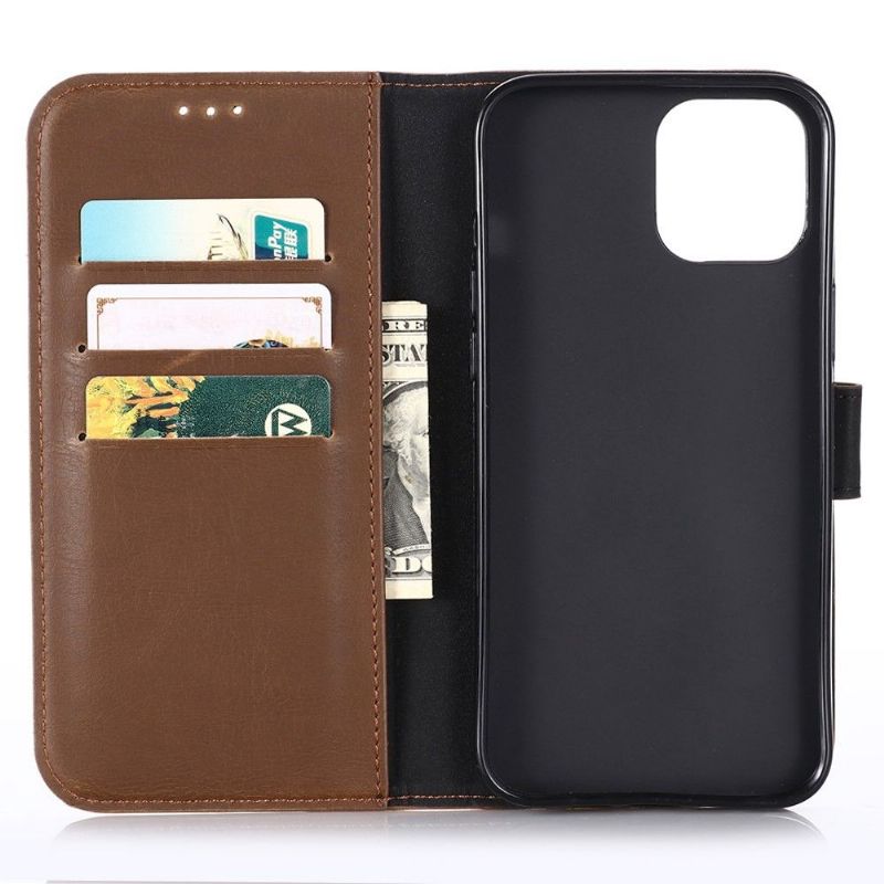 Etui iPhone 13 Pro Max Hemming Flip Cover Retro Kunstlæder