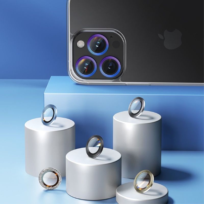 iPhone 13 Pro / 13 Pro Max Hærdet Glas Til Objektiv (3 Stk)
