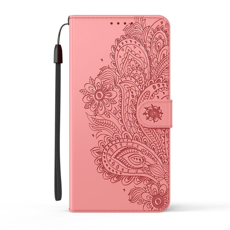 Læder Cover iPhone 13 Pro Max Lena Paisley