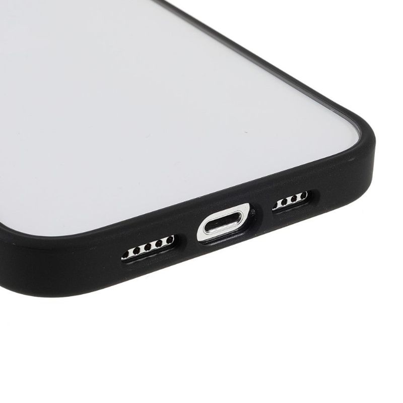 Mobilcover iPhone 13 Pro Max Beskyttelsessæt Kantbeskyttelse Af Silikone
