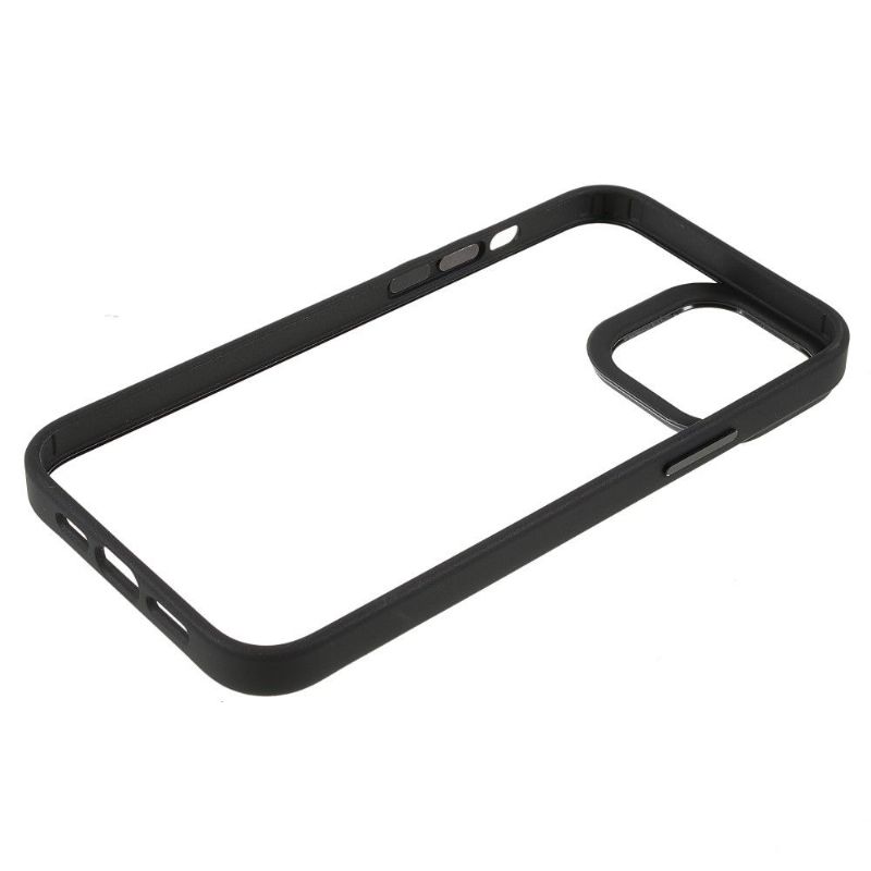 Mobilcover iPhone 13 Pro Max Beskyttelsessæt Kantbeskyttelse Af Silikone
