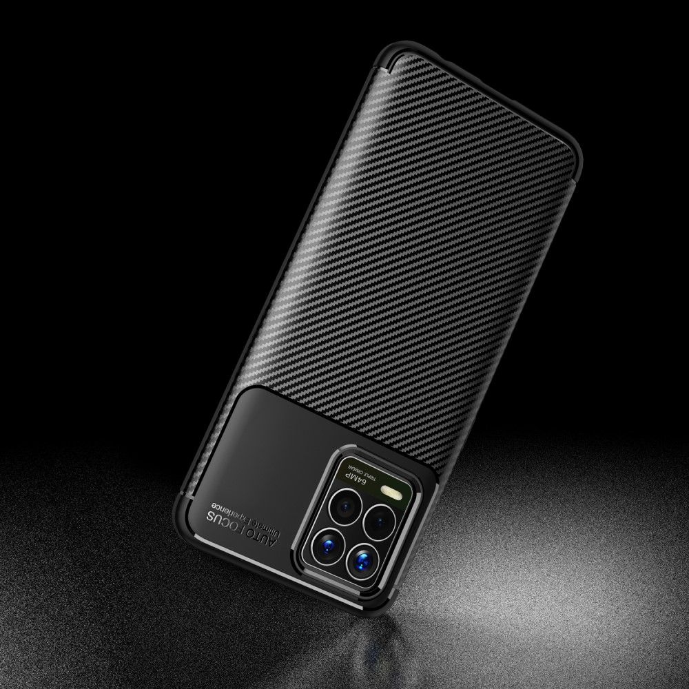 Cover Realme 8 / 8 Pro Anti-fald Carbon Fiber Style