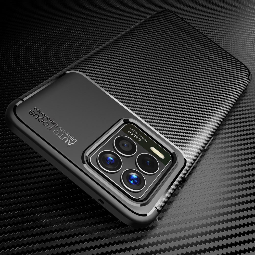 Cover Realme 8 / 8 Pro Anti-fald Carbon Fiber Style