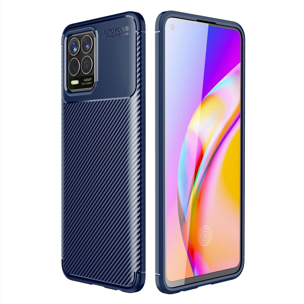 Cover Realme 8 / 8 Pro Anti-fald Carbon Fiber Style