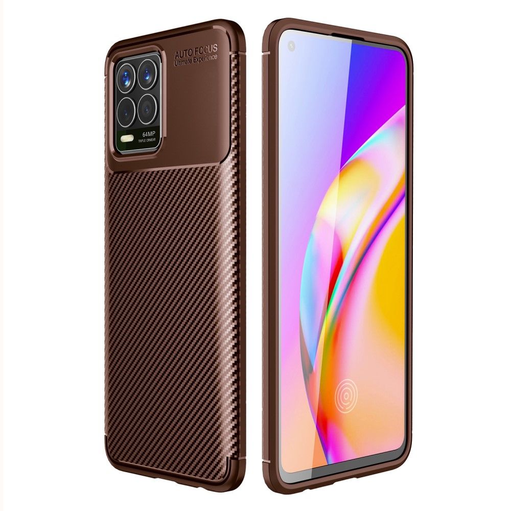 Cover Realme 8 / 8 Pro Anti-fald Carbon Fiber Style