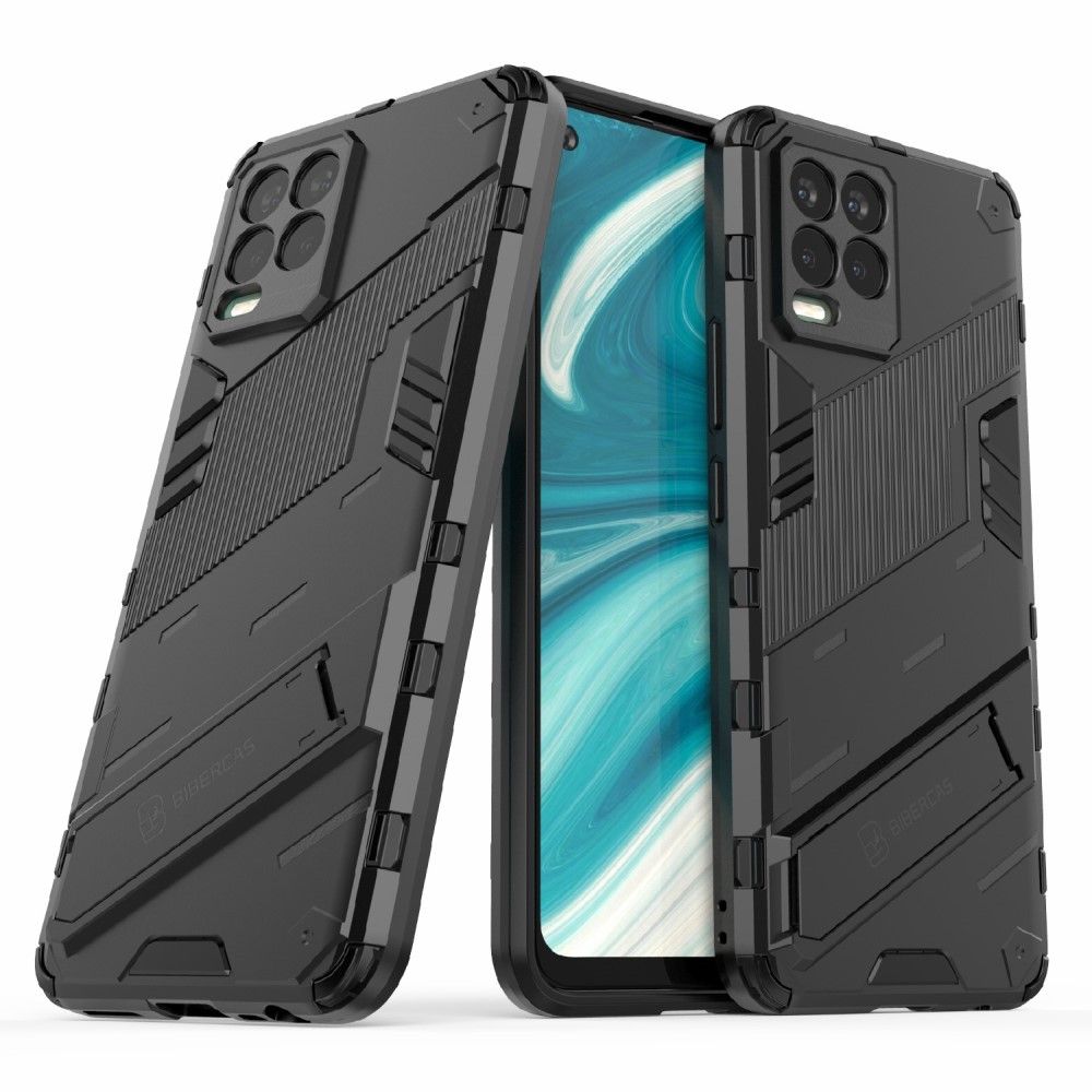 Cover Realme 8 / 8 Pro Hybrid Med Stativ