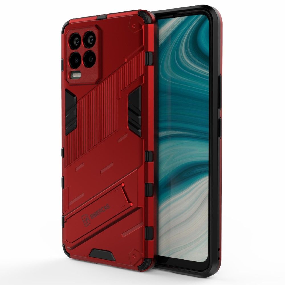 Cover Realme 8 / 8 Pro Hybrid Med Stativ