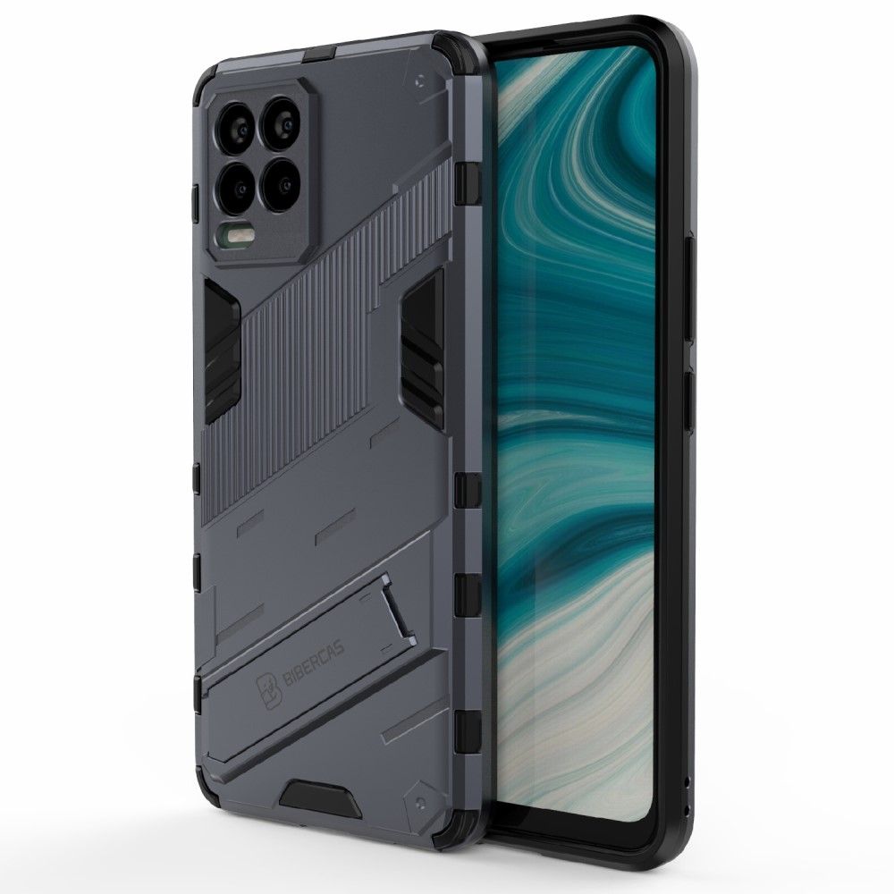 Cover Realme 8 / 8 Pro Hybrid Med Stativ