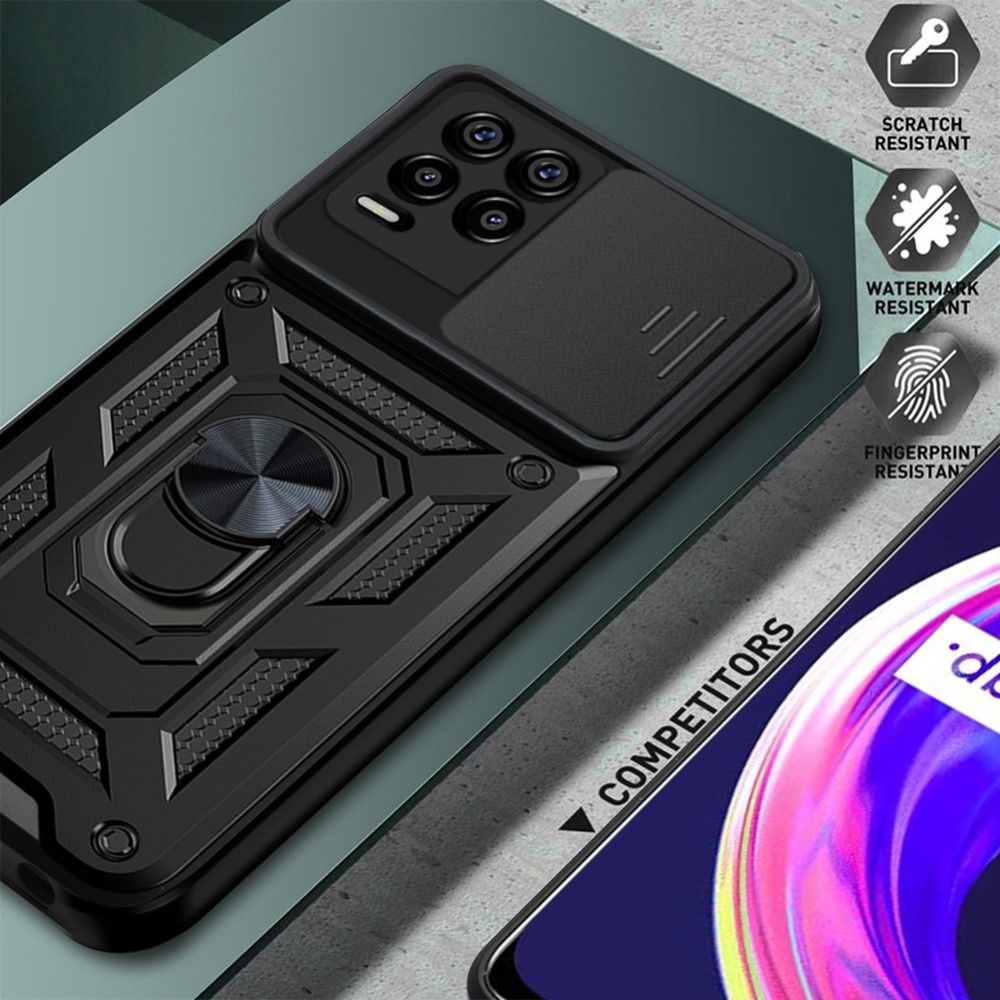 Cover Realme 8 / 8 Pro Kamera Slide Support Funktion