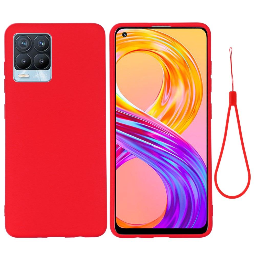 Cover Realme 8 / 8 Pro Puro Flydende Silikone