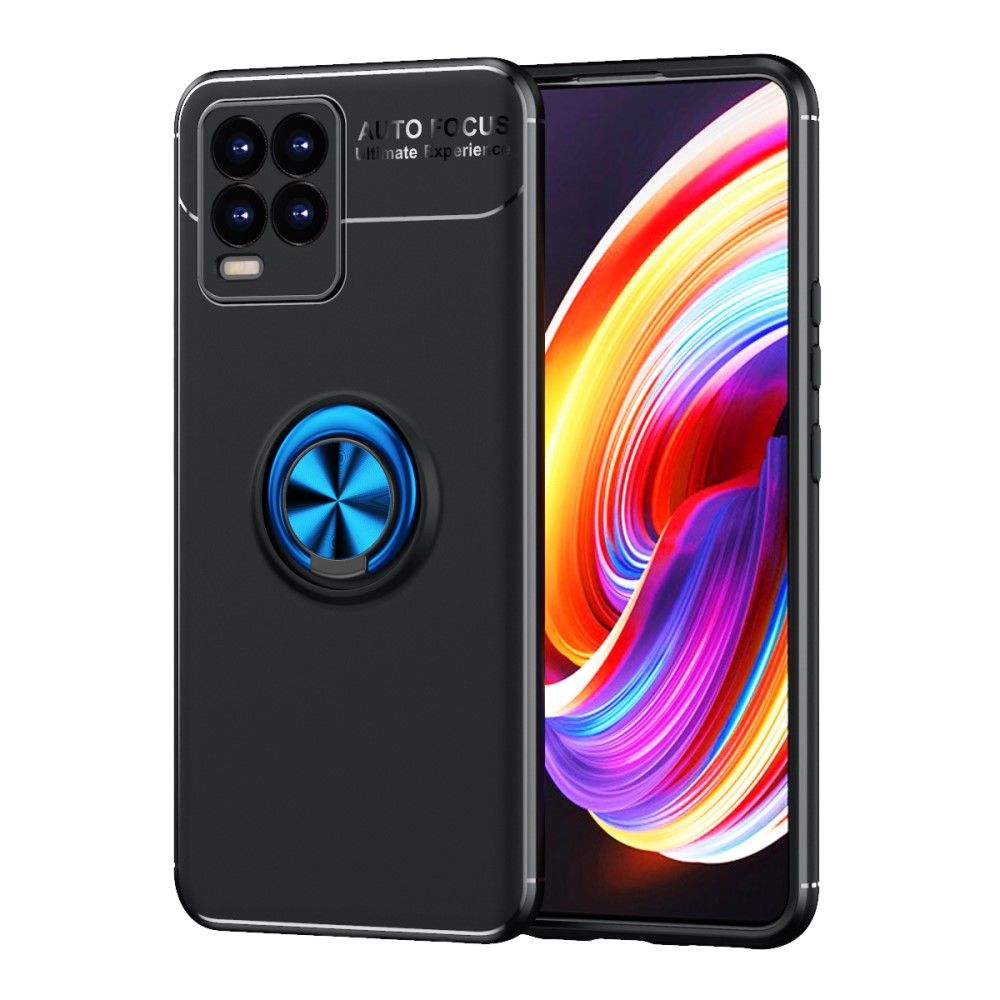 Cover Realme 8 / 8 Pro Silikone Med Roterende Støtte