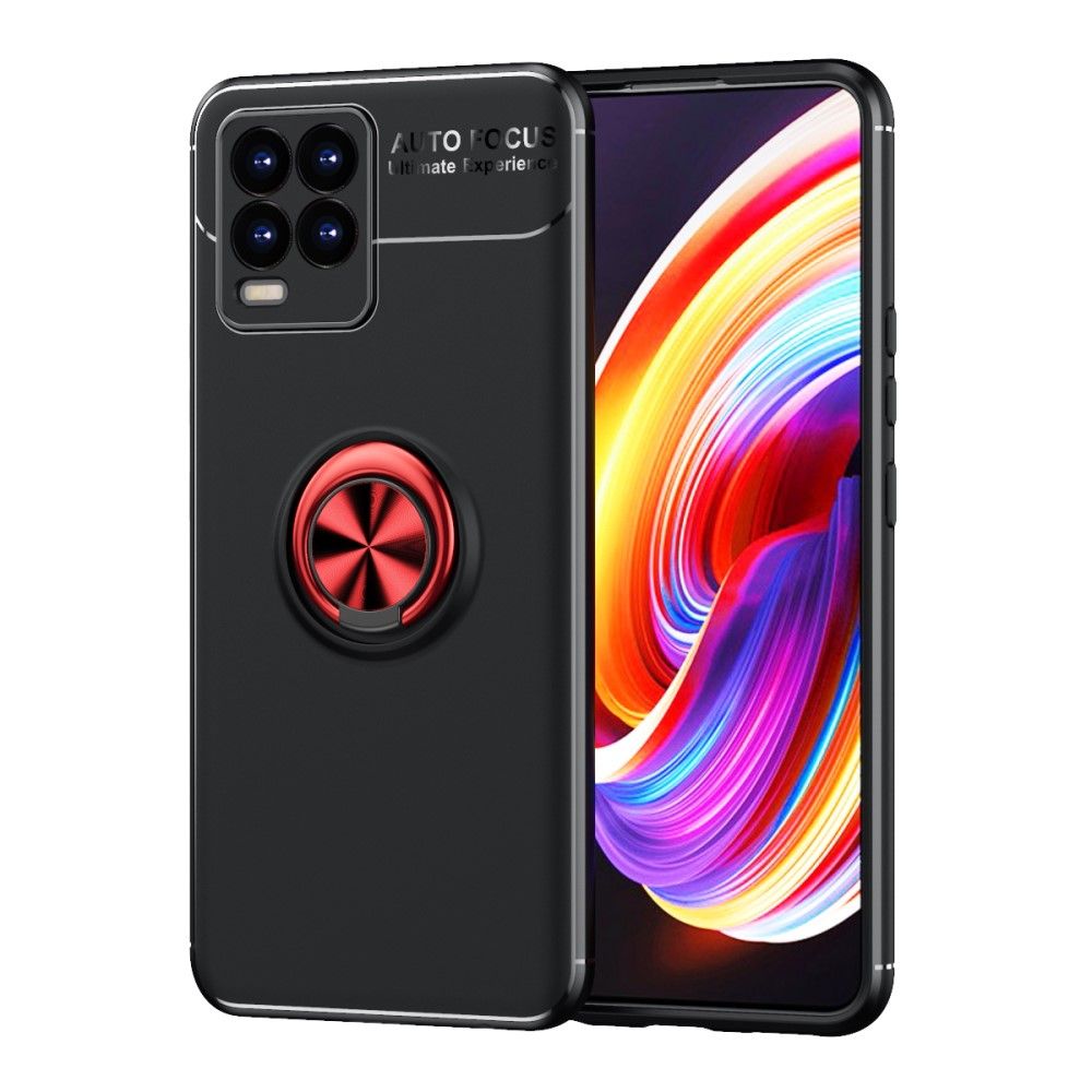 Cover Realme 8 / 8 Pro Silikone Med Roterende Støtte