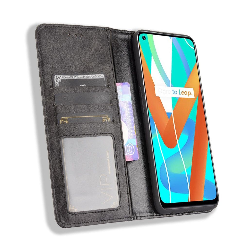 Etui Realme 8 / 8 Pro Cirénius Style Læder