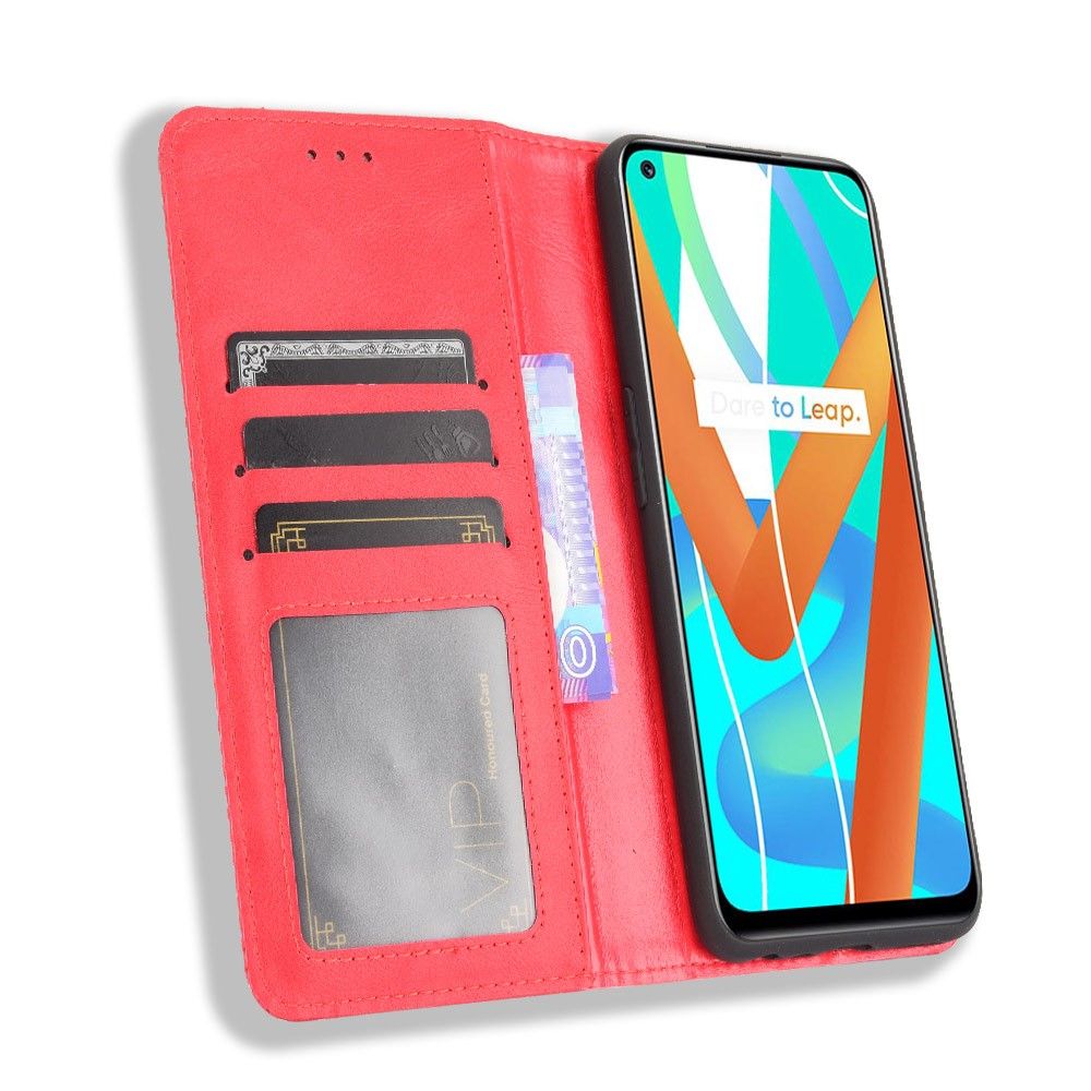 Etui Realme 8 / 8 Pro Cirénius Style Læder