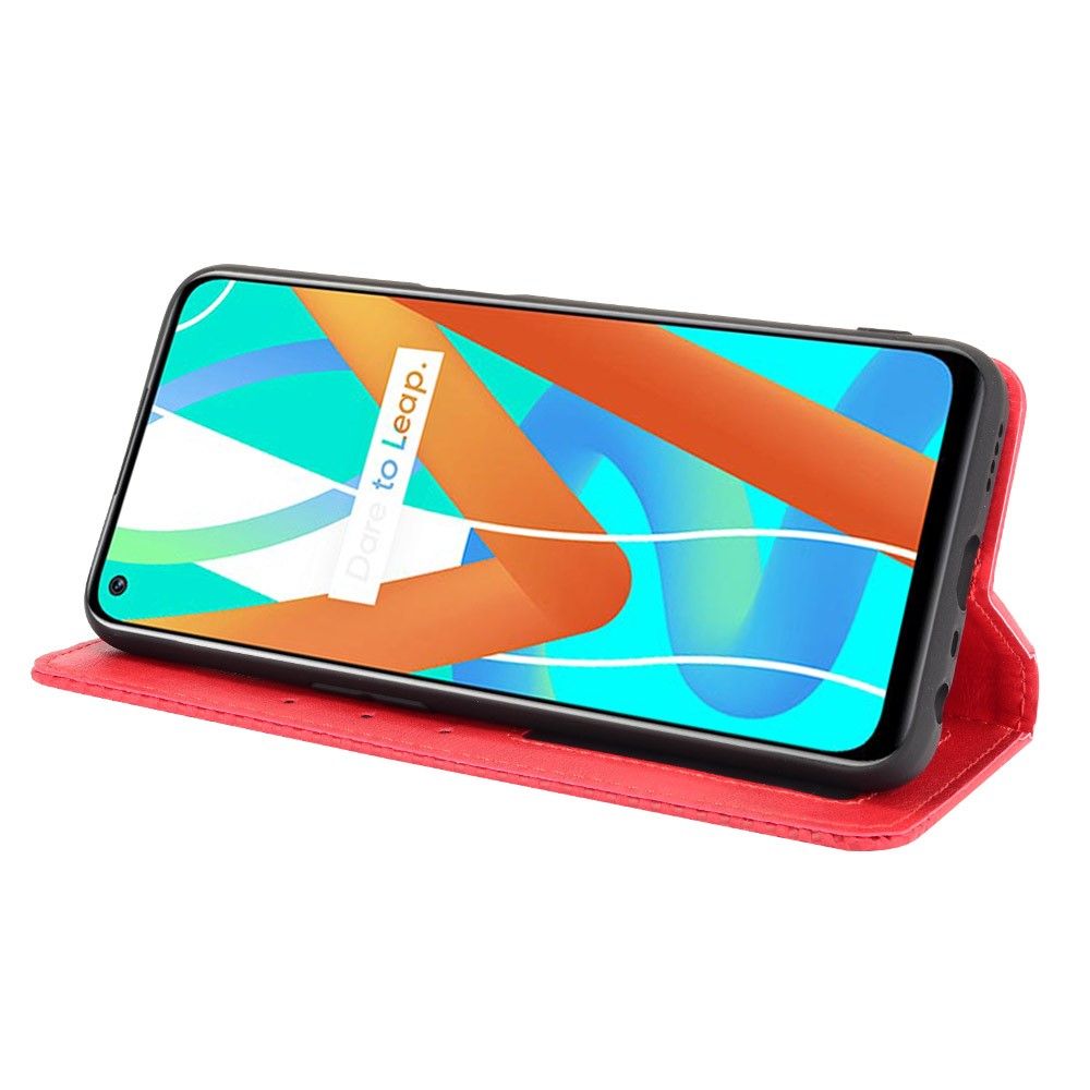 Etui Realme 8 / 8 Pro Cirénius Style Læder